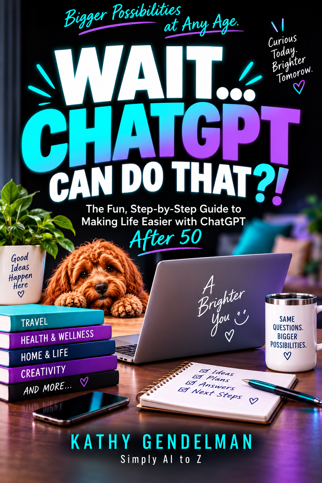Wait... ChatGPT Can Do THAT?! by Kathy Gendelman