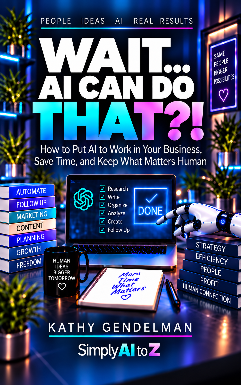 Wait... AI Can Do THAT?! by Kathy Gendelman